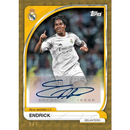 2025/26 Topps Collector Tin Real Madryt